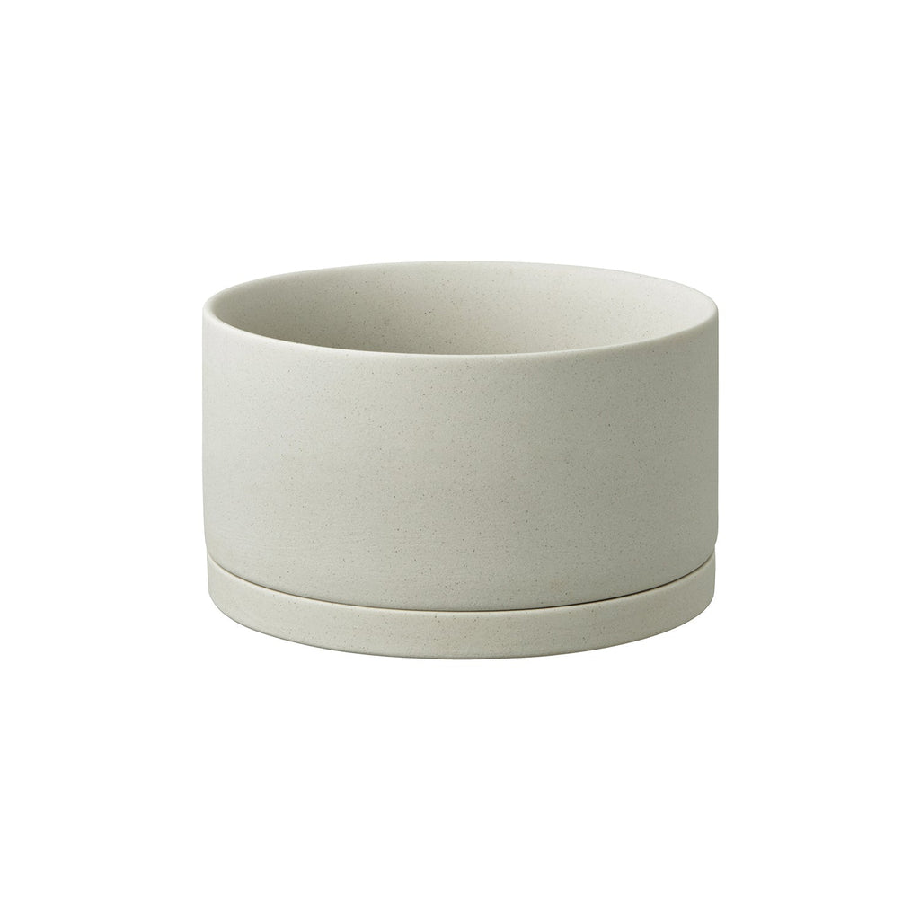 Kinto PLANT POT 191_ 170 mm earth gray