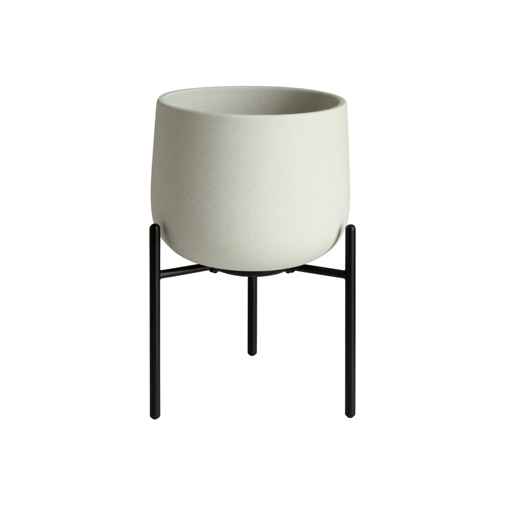 Kinto PLANT POT 211_ 135 mm, earth gray