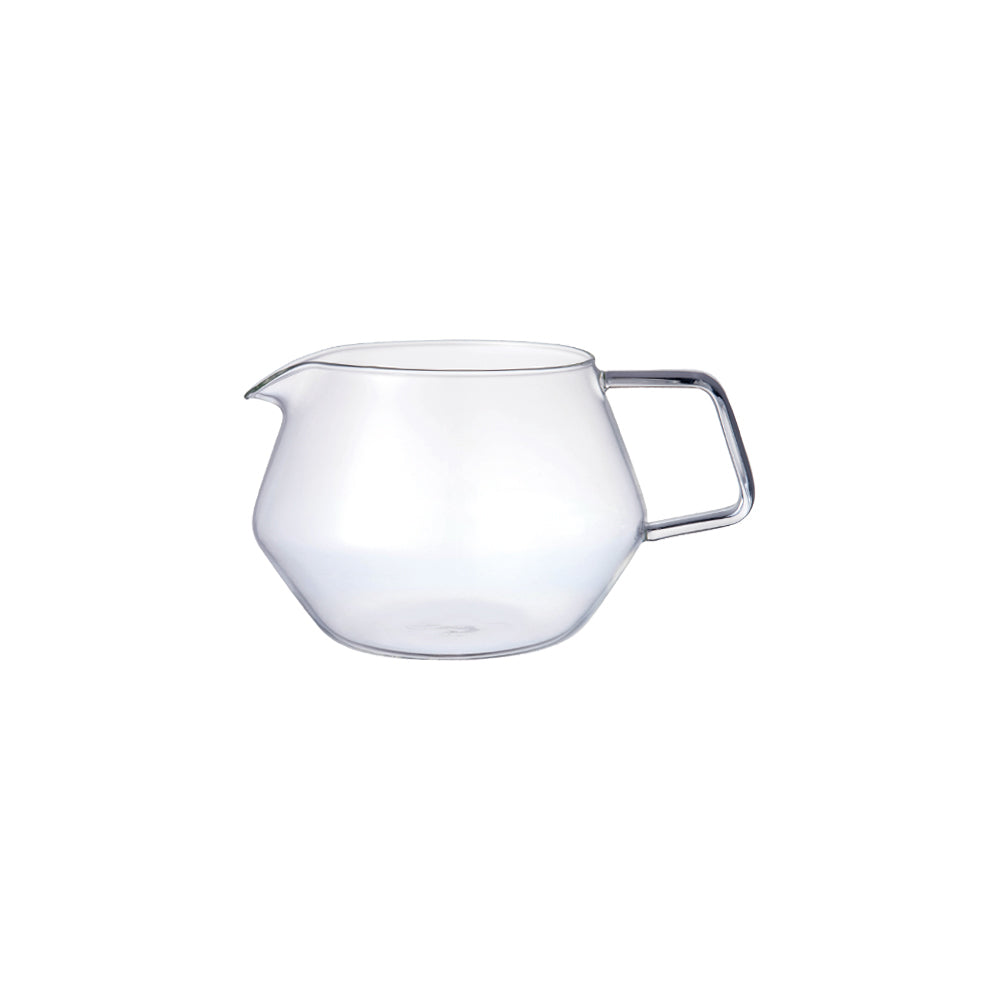 Kinto CARAT teapot 600ml glass jug clear 0