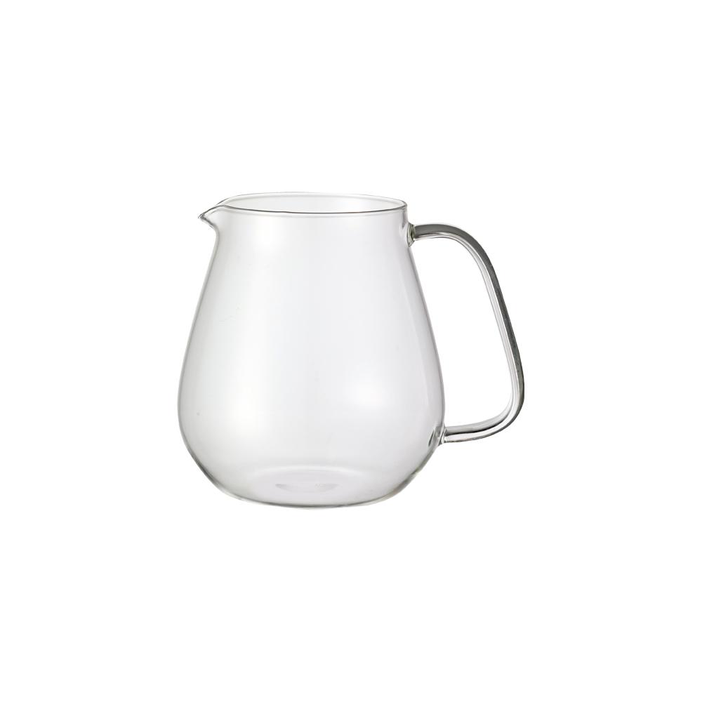 Kinto UNITEA ONE TOUCH TEAPOT 720ml glass jug clear 0