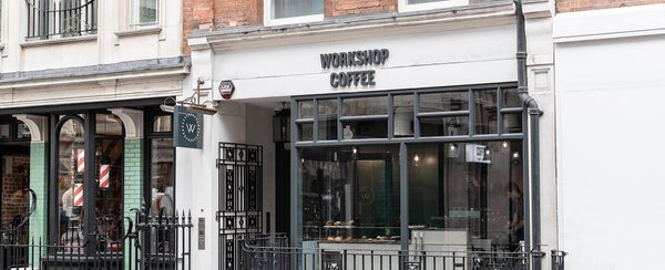 KINTO Journal Artikel Workshop Coffee (Londen)