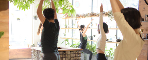 KINTO Journaal Artikel KINTO x HERENESS Yoga Event Verslag