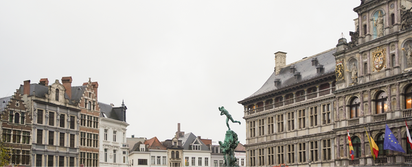 KINTO Tijdschriftartikel KINTO City Tour - Antwerpen