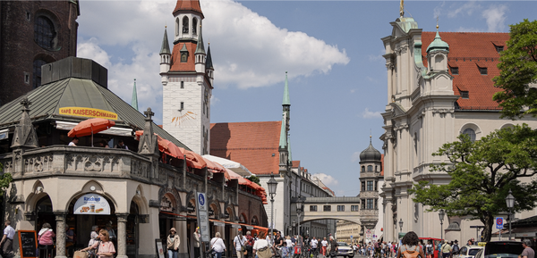 KINTO Journaal Artikel KINTO Stadstour - München