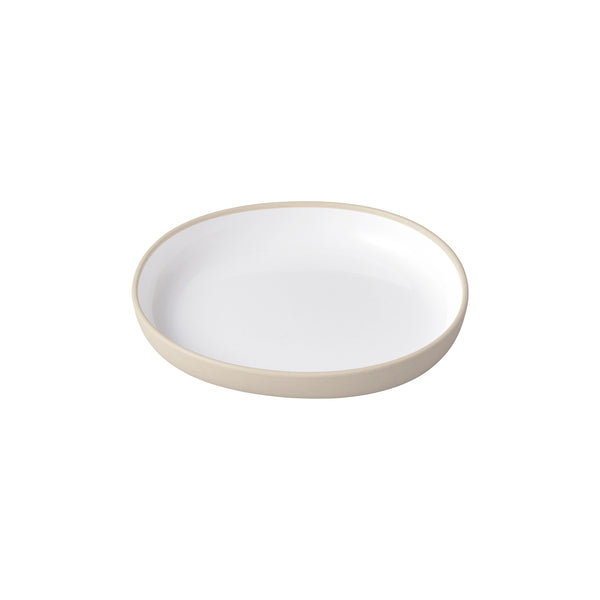 KINTO BONBO PLATE 170X160MM IVORY 