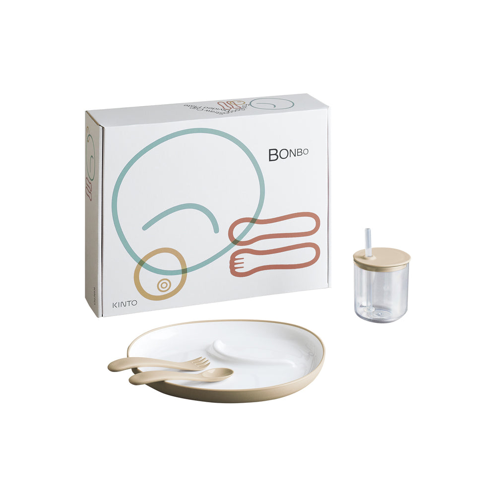  KINTO BONBO 4ER-SET  IVORY 