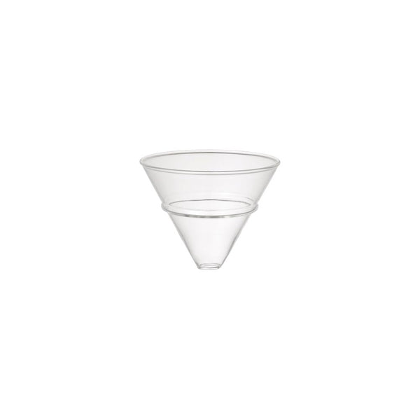 KINTO SCS-S02 4CUPS GLAZEN BROUWER CLEAR 