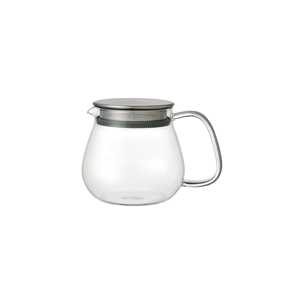  KINTO UNITEA ONE TOUCH  THEEPOT 460ML CLEAR 