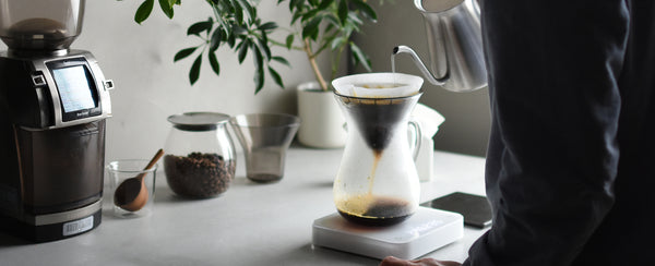 KINTO Journal Article Introduction to Pour Over Coffee - Cotton Paper Filter