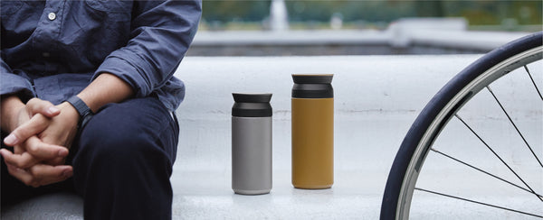 KINTO Journal Article Your Favorite Drink, on the Go - TRAVEL TUMBLER Vol. 2