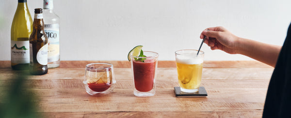 KINTO Journal Article Drinks to Enjoy with Glassware - Alcohol