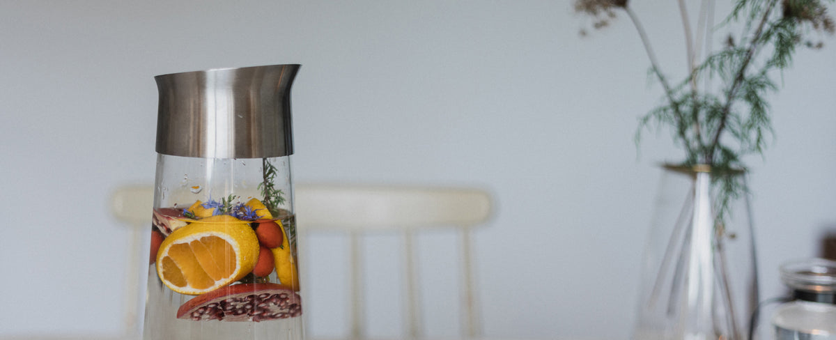 Infused Water for the Winter Time