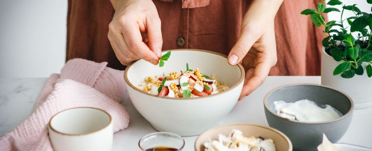 Coconut Rice Porridge Recipe with Julia