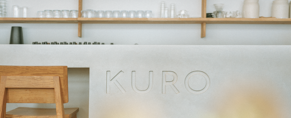 KINTO Journal Article KURO Eatery London