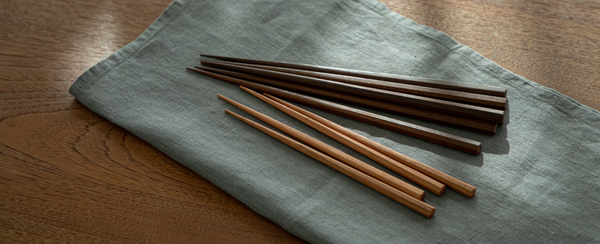 KINTO Journal Article Story of HIBI Chopsticks - A Visit to Obama, Fukui
