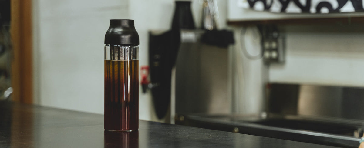 Cold Brew Coffee Tips — Single O Japan