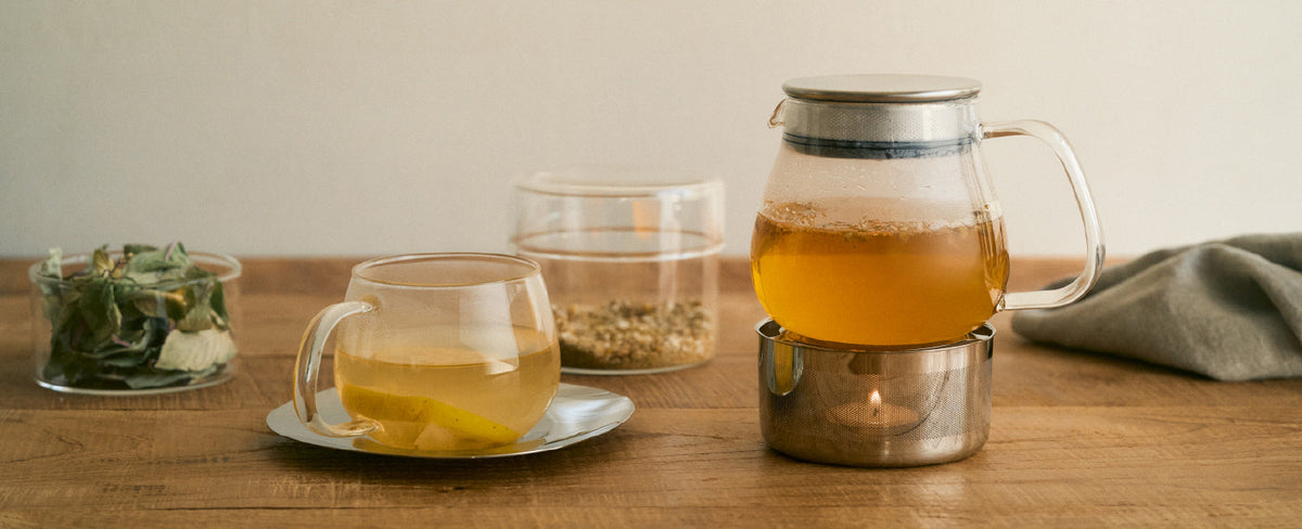 Winter Drinks with Herbs