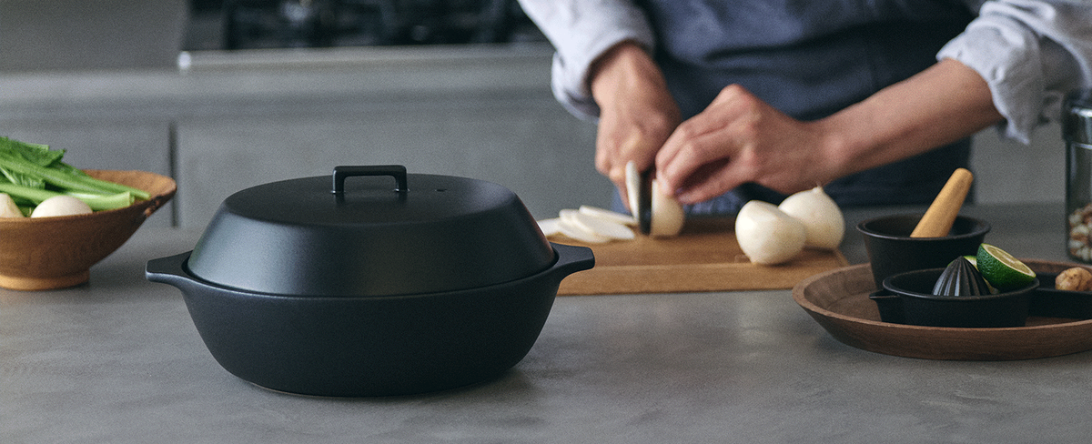 Story of KAKOMI Ceramic Pot - Share Delicious Experiences Around the Table