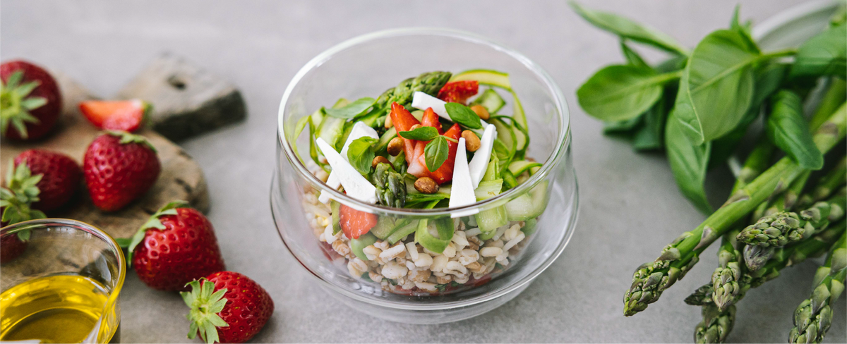 Mixed Grains Salad Recipe With Julia