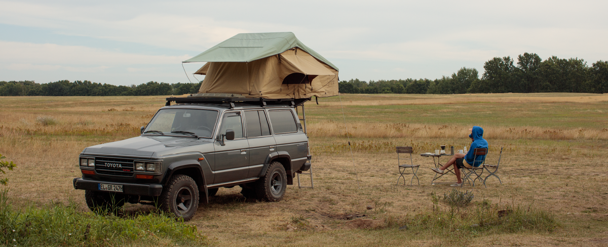 Travelling with KINTO -  Land Cruiser Adventures