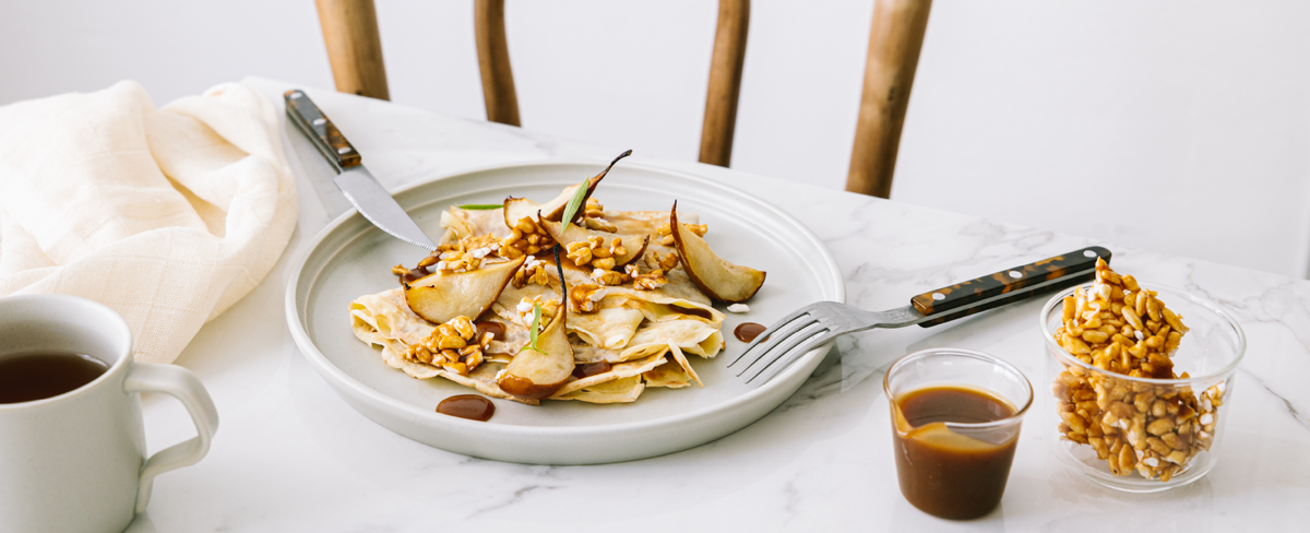 Crepes Recipe with Julia