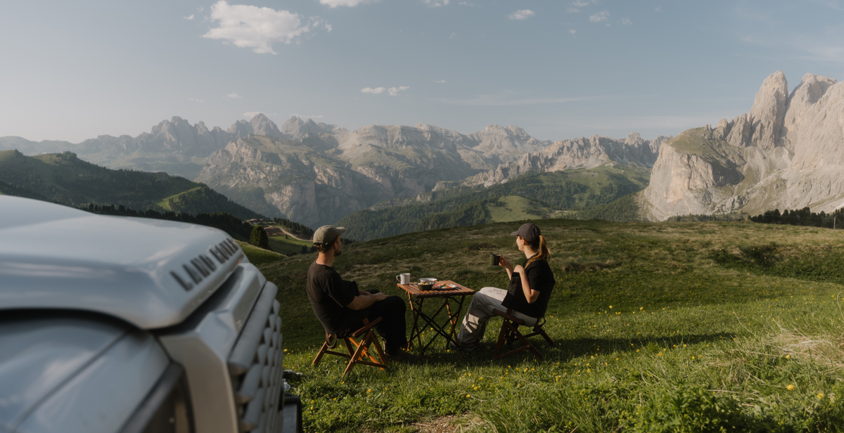 Travelling with KINTO: Exploring the Dolomites with FORIS