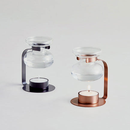 aroma-warmer-black-and-brass