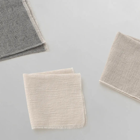 FUTO — Cotton linen waffle