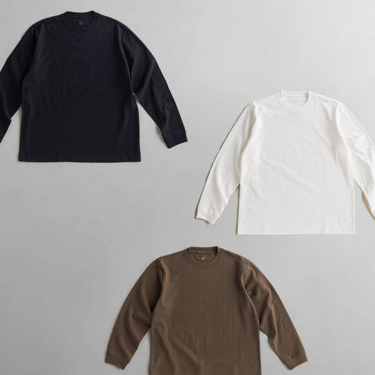 FUTO — Loopwheel cotton knit