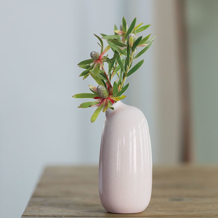 KINTO SACCO VASE PORCELAIN 03 PINK