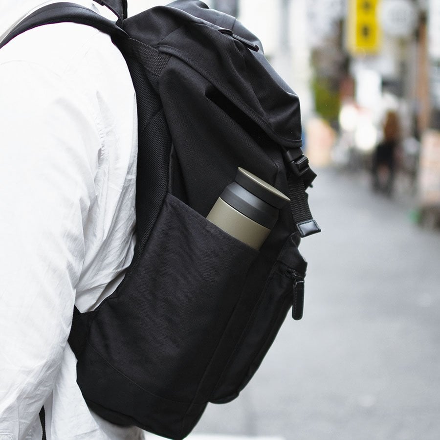 KINTO TRAVEL TUMBLER 350ML KHAKI