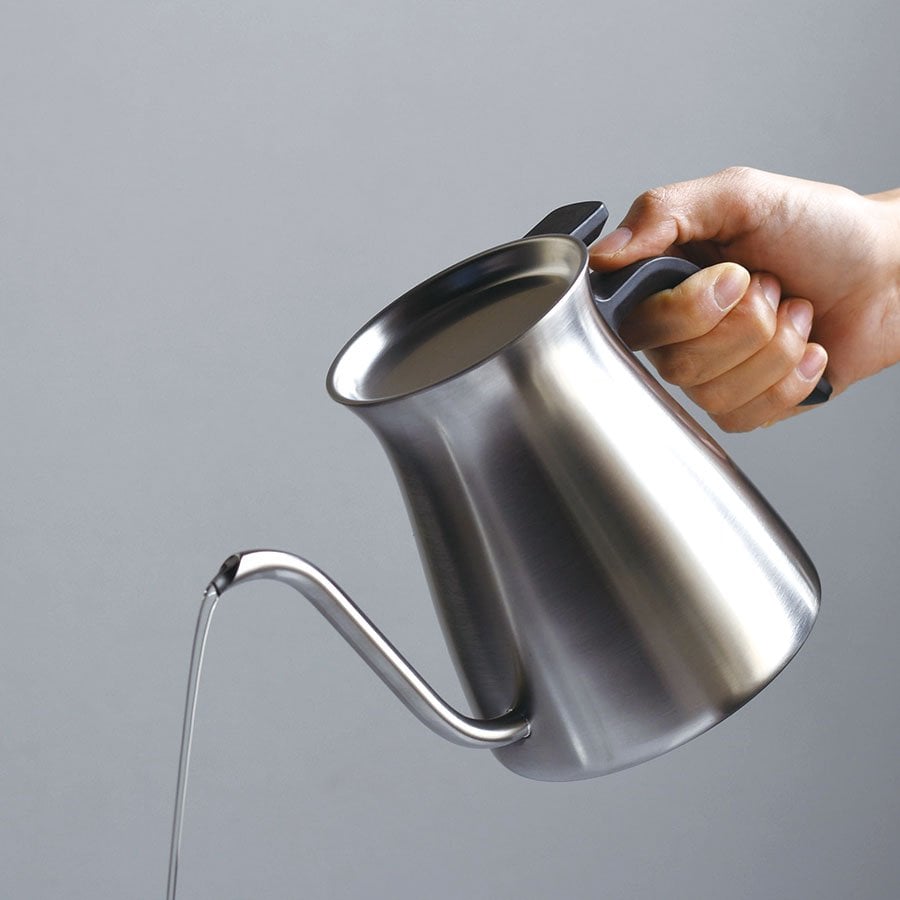 KINTO POUR OVER KETTLE 900ML STAINLESS STEEL