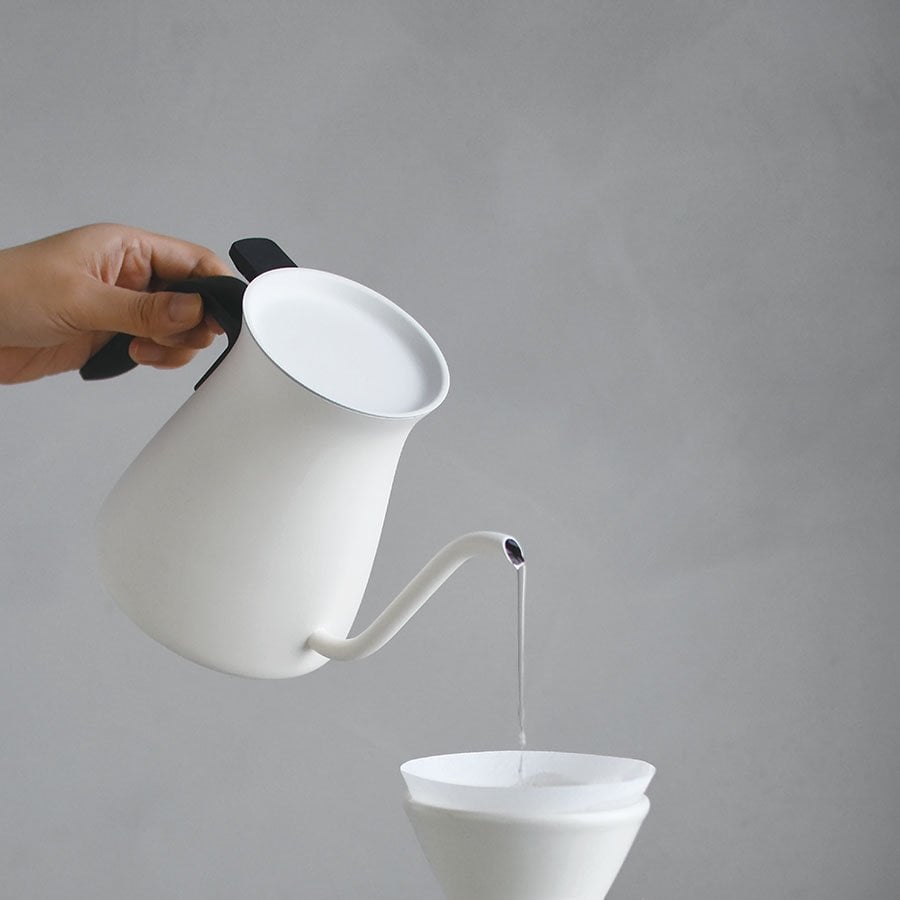 KINTO POUR OVER KETTLE 900ML WHITE