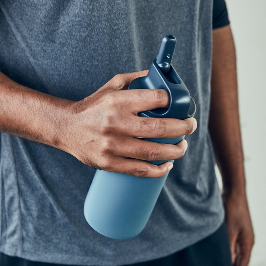 KINTO ACTIVE TUMBLER 600ML BLUE GRAY