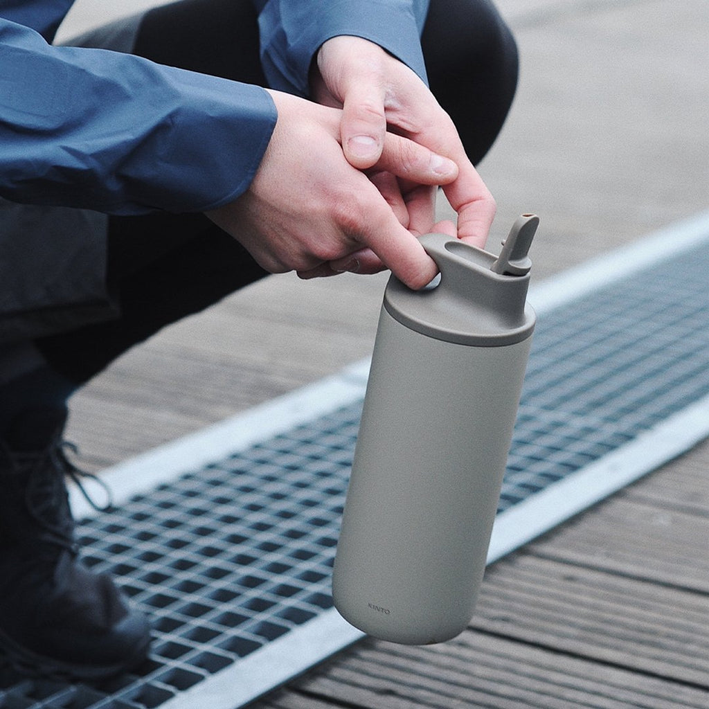 KINTO ACTIVE TUMBLER 600ML SAND BEIGE