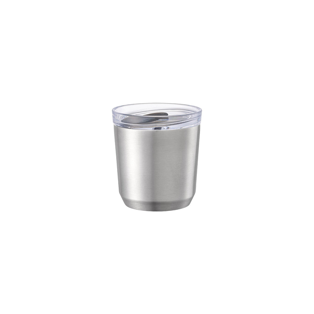  KINTO TO GO TUMBLER 240ML WITH PLUG  STAINLESS STEEL 3