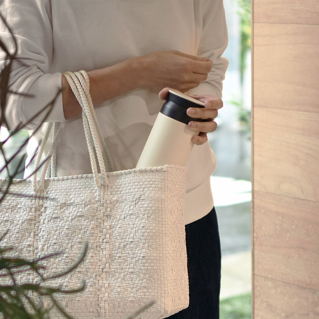 Kinto TRAVEL TUMBLER 350ml white 2