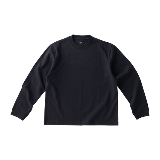 FUTO loopwheel t-shirt long sleeve S - KINTO