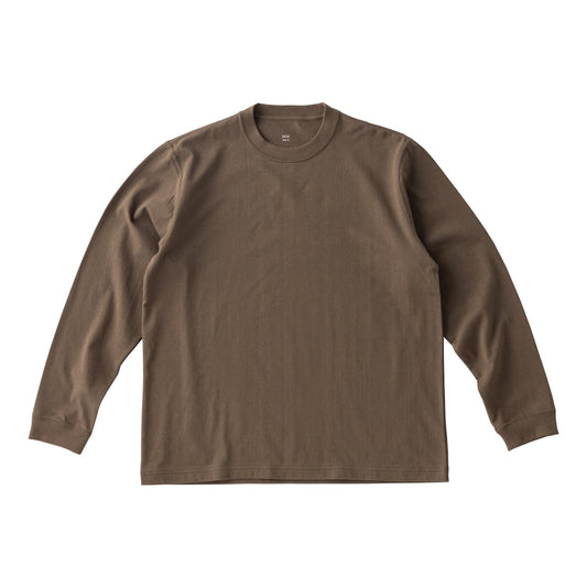 FUTO loopwheel t-shirt long sleeve M - KINTO