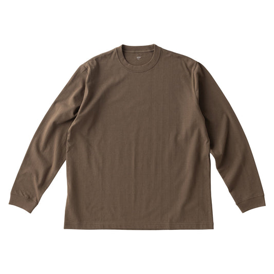 FUTO loopwheel t-shirt long sleeve L - KINTO