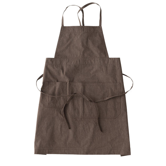 FUTO cotton full apron - KINTO