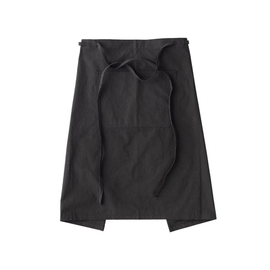 FUTO cotton half apron - KINTO