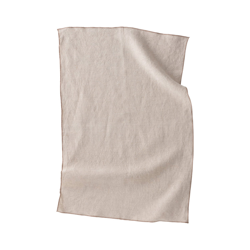 Kinto FUTO linen kitchen cloth 660x440mm natural 0