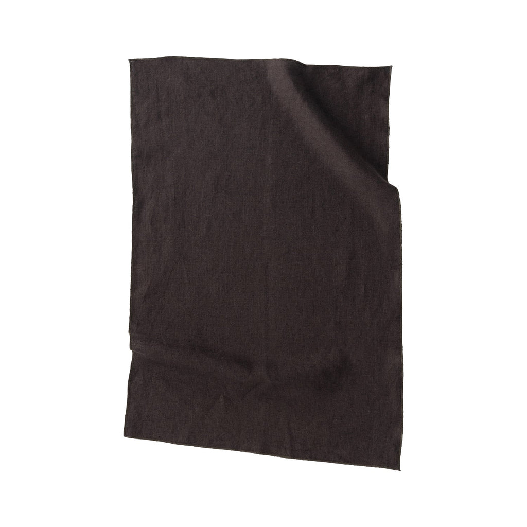 Kinto FUTO linen kitchen cloth 660x440mm charcoal 0