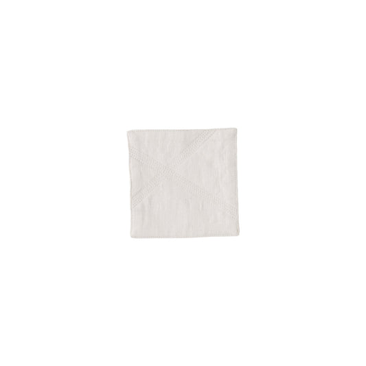 FUTO linen coaster 110x110mm - KINTO