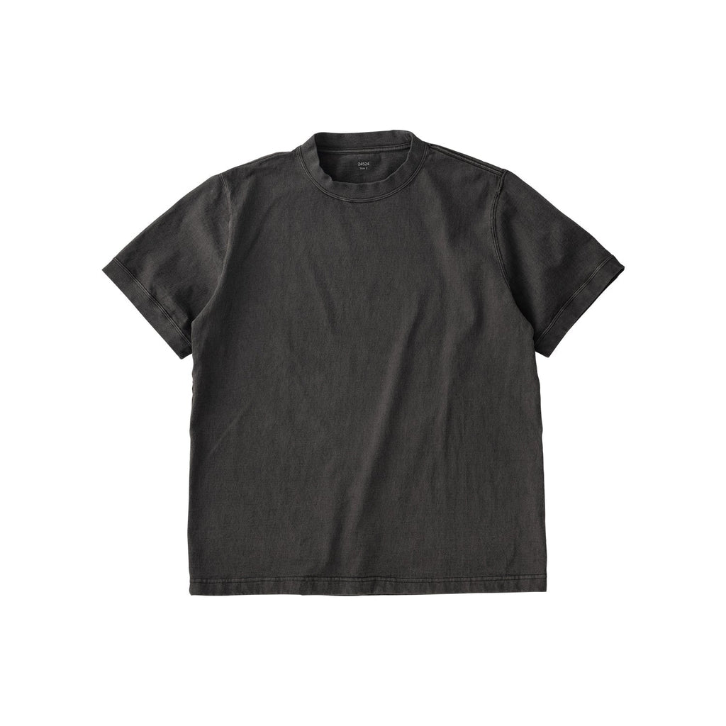 Kinto FUTO pigment-dyed short sleeve t-shirt M ash black 0