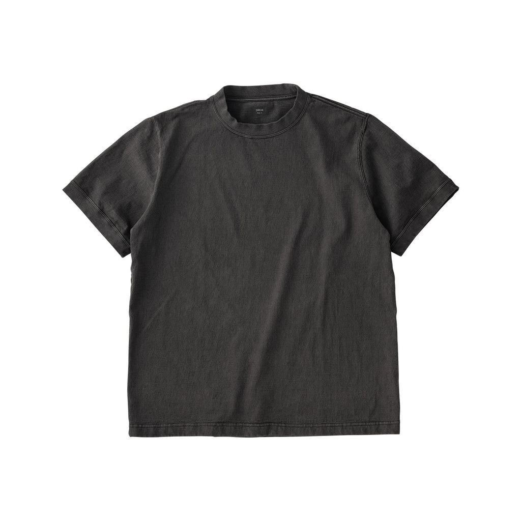 Kinto FUTO pigment-dyed short sleeve t-shirt L ash black 0
