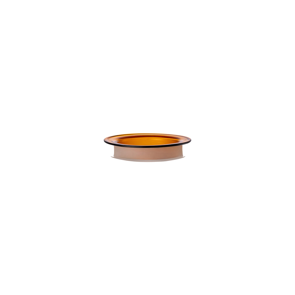 Kinto CAST AMBER jug 750ml/1.2L lid amber 0