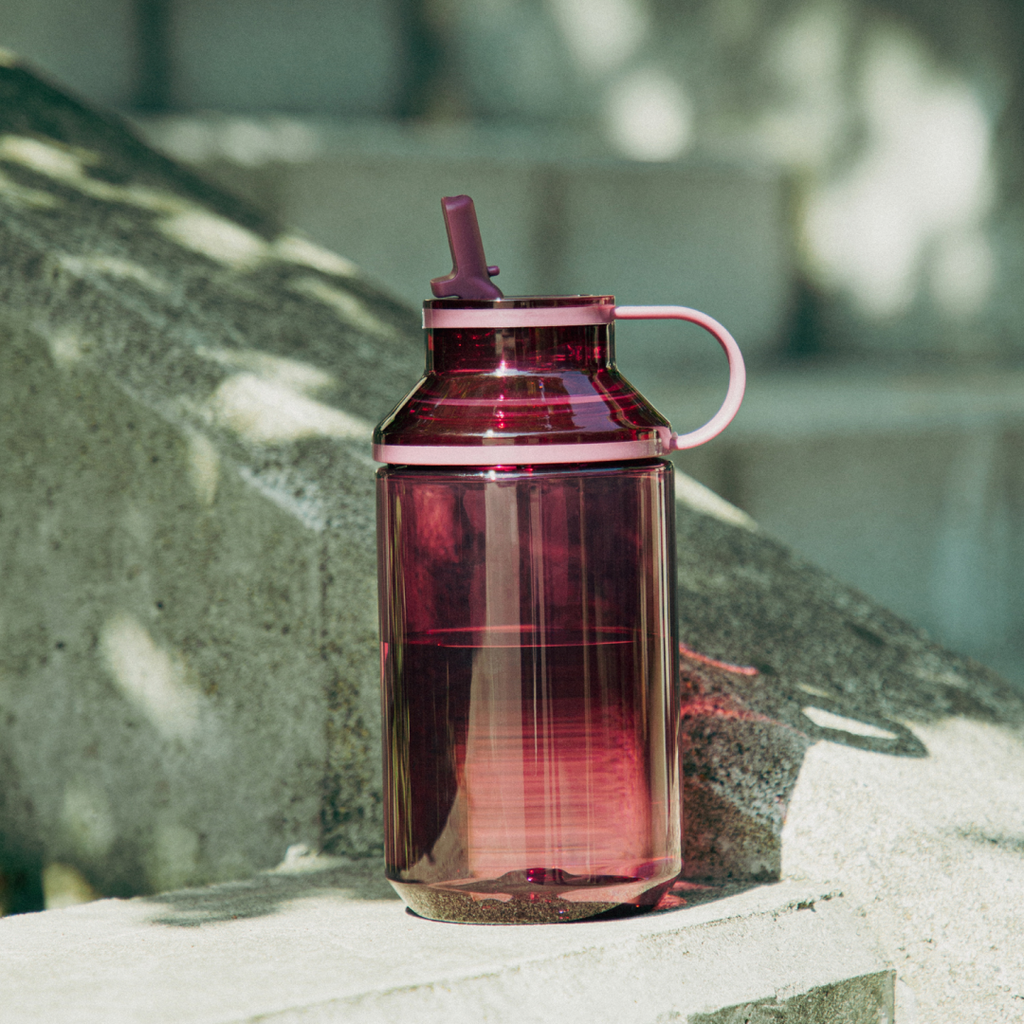 Kinto ACTIVE BOTTLE 600ml magenta 2