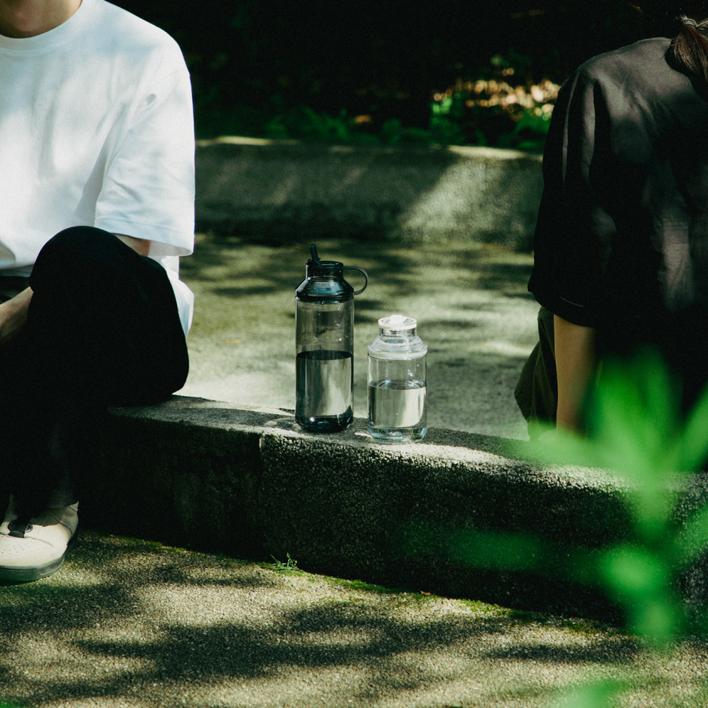 Kinto ACTIVE BOTTLE 600ml smoke 2